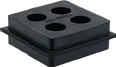 ZSi / ISO Cube / Solid Rubber Tough