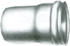 Kroy Galvanized Circle Lock Female Coupler
