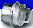 Kroy Galvanized Circle Lock End Plug