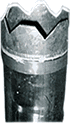 Kroy Galvanized Circle Lock Crown