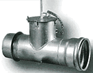 Kroy Galvanized Circle Lock Safety Tee