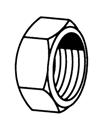Tompkins / 7924 Bulkhead Nut