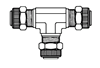 Tompkins / 264P Tube Union Tee