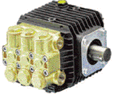 Triplex Plunger Pump with Solid Shaft