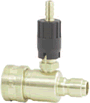 Quick Connect Adjustable Chemical Injectors – Brass