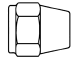 Tompkins / 304 JIC Long Tube Nut