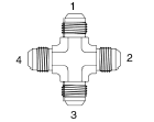 Tompkins / 2650 JIC Union Cross