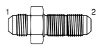 Tompkins / 2700 JIC Bulkhead Union