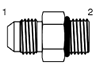 Tompkins / 6400 JIC to O-Ring