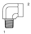 Tompkins / 5502 Street Elbow 90 Degree