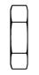 Tompkins / FF306 ORFS Bulkhead Locknut