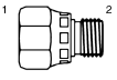 Tompkins / FF2406 ORFS Reducer