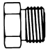 Tompkins / FF2408 ORFS Plug