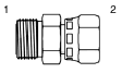 Tompkins / FF6402 ORFS to JIC Swivel