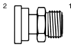 Tompkins / NBFF6842 ORFS to No Braze Flange