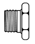 Tompkins / 3408 BSPP Plug