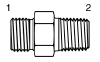 Tompkins / 3825 BSPP to Pipe