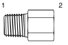 Tompkins / 3826 Pipe to BSPP