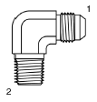 Tompkins / 3501 JIC to BSPT Elbow 90 Degree