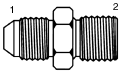 Tompkins / 7420-L JIC to Metric Dual Purpose