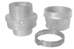 Brass Reusable Couplings per MIL-H-17902 and MIL-C-38404