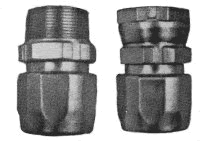 Two Piece Reattachable Couplings