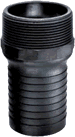 Hose Nipple (Polypropylene) NPT Threads