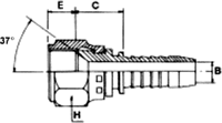 JIC 37 Degree Swivel Female