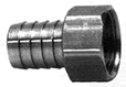 Standard (Brass) / Hose Barb to Female Swivel Ball Seat