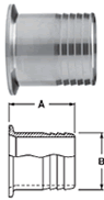 Rubber Hose Adapters - 14MPHR