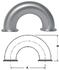 Clamp 180° Return Bends - B2WUMP