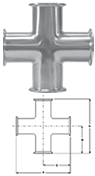 Clamp Cross - B9MP