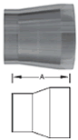 Tube O.D. Buttweld x Schedule 10 Buttweld Adapters - B19WX