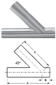 Weld Laterals- B28WA