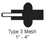 Clamp Gaskets / FKM / Viton / Mesh Screen 316