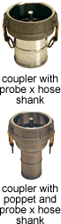 Dixon Bayco Vapor Recovery Couplers