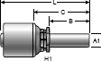 Gates MegaCrimp North American Stand Pipe