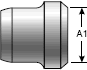 Gates MegaCrimp Metric Bite Sleeve