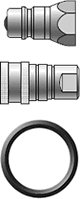 Gates G940 Series Couplers (Agriculture Standard-Ball Valves)