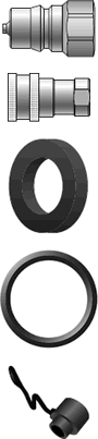 Gates G945 Series Couplers (Industrial ISO 7241-1 - Series B)