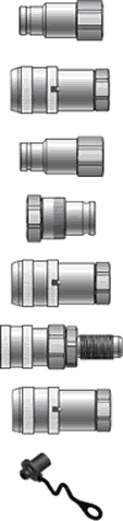 Gates G949 Series Couplers (Flush Face - HTMA)