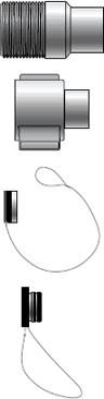 Gates G952 Series Couplers (High Pressure Wing Nut)