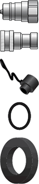Gates G956 Series Couplers (Industrial ISO 7241 - Series A)