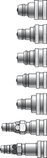 Gates G959 Series Couplers (Agriculture QD Adapters)