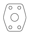 Tompkins / CP Flange Connector Plate