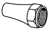 Tompkins / 41 SAE Long Nut