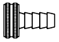 Tompkins / 4145 Hose Barb to Female GHT Swivel