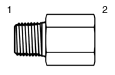 Tompkins / 5405 Expanding Pipe Adapter