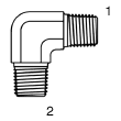 Tompkins / 5500 Pipe Elbow 90 Degree