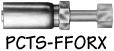 SAE 100R8 - Swage PCTS Couplings. PCTS permanent